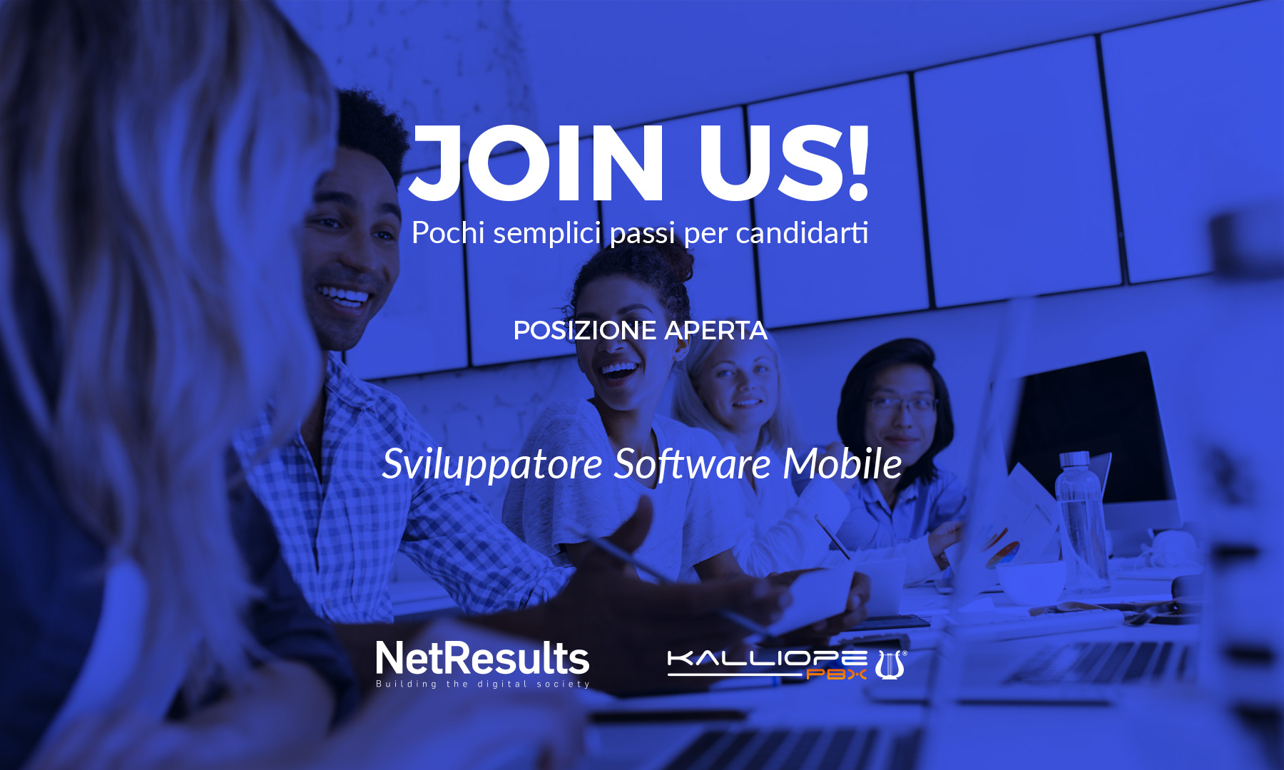 posizione Aperta sviluppatore software mobile